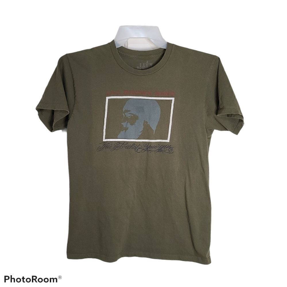 Lucy justice goods Zac Brown Band tee